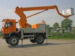 MAN LE2000 18.280 4x4 Lift Platform 2001 года